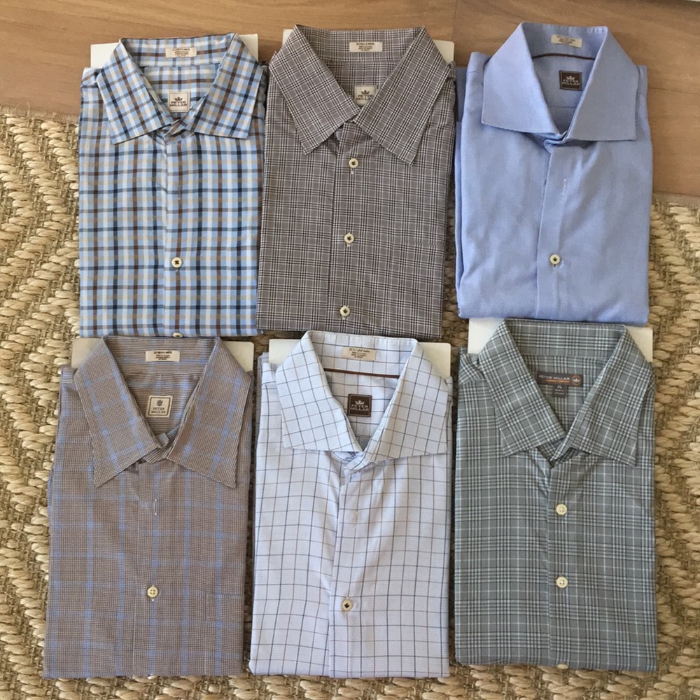 Men’s dress shirts